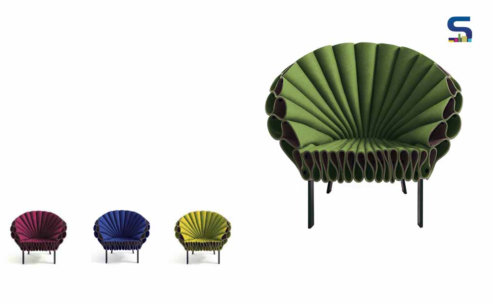 peacock chair by studio dror